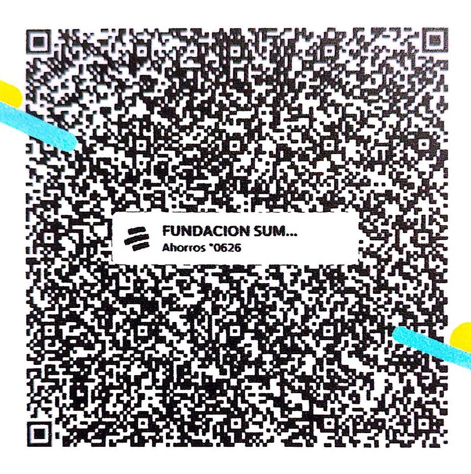 QR Fundación Sumando Corazones | Donación fundación